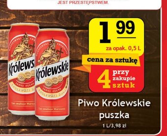 Gram Market Piwo Królewskie 500ml oferta
