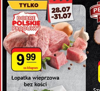 Gram Market Łopatka wieprzowa bez kości 1kg oferta