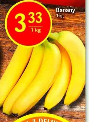 Delikatesy Centrum Banany 1kg oferta