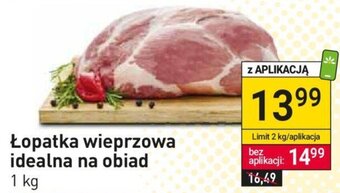 Stokrotka Łopatka wieprzowa idealna na obiad 1kg oferta