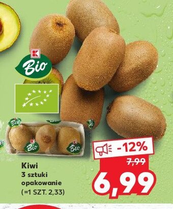 Kaufland Kiwi 1 OPAK 3 SZT oferta