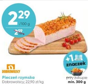 Stokrotka Dobrowolscy Pieczeć rzymska 100g oferta