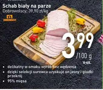 Stokrotka Dobrowolscy Schab biały na parze 100g oferta