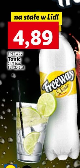Lidl Tonic freeway oferta