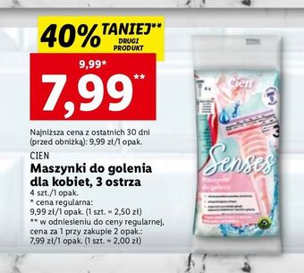 Lidl Maszynka do golenia cien oferta