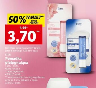 Lidl Pomadka ochronna shiny pearl cien oferta