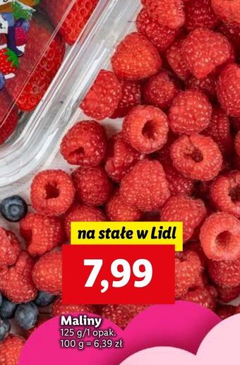Lidl Maliny oferta