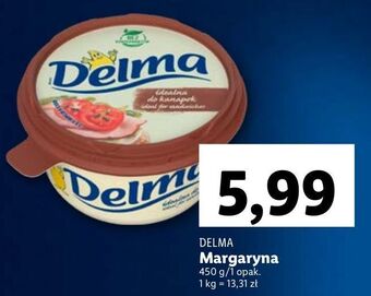Margaryna delma do kanapek