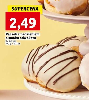 Lidl Pączek z adwokatem oferta