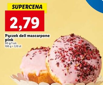 Lidl Pączek deli mascarpone oferta