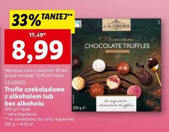 Lidl Trufle bez alkoholu j.d.gross oferta