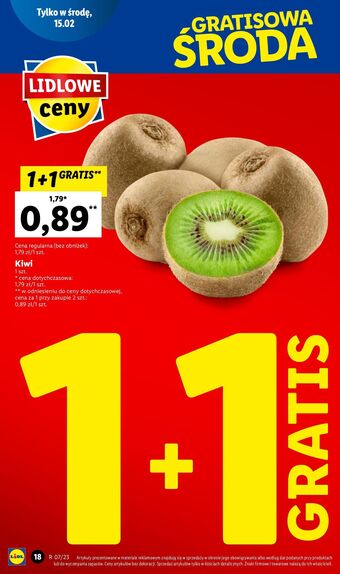 Lidl Kiwi oferta
