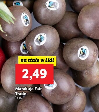 Lidl Marakuja fairtrade oferta