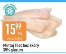 E.Leclerc Mintaj filet bez skóry oferta