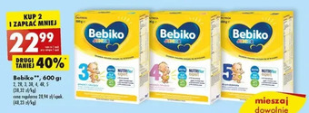 Biedronka Mleko 2 bebiko oferta
