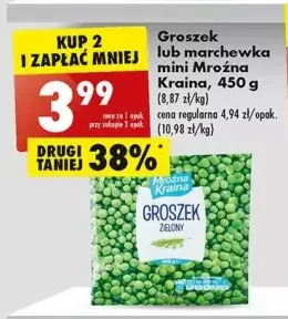 Biedronka Marchewka mini mroźna kraina oferta
