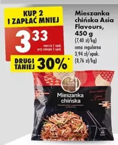 Biedronka Mieszanka chińska asia flavours oferta