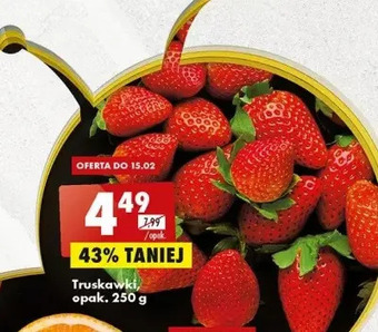 Biedronka Truskawki oferta