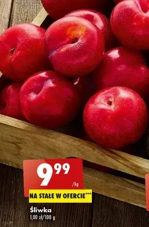 Biedronka Śliwki oferta