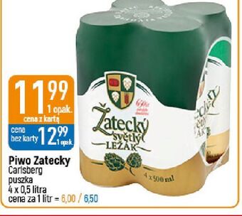 E.Leclerc Piwo zatecky svetly lezak oferta