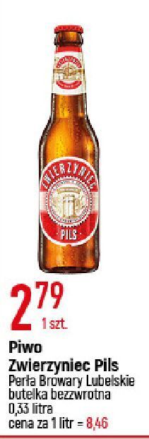E.Leclerc Piwo zwierzyniec pils oferta