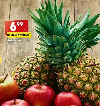 Biedronka Ananas oferta