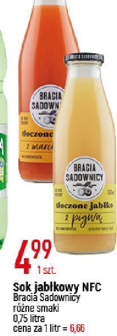 E.Leclerc Sok tłoczony jabłko i marchew bracia sadownicy oferta