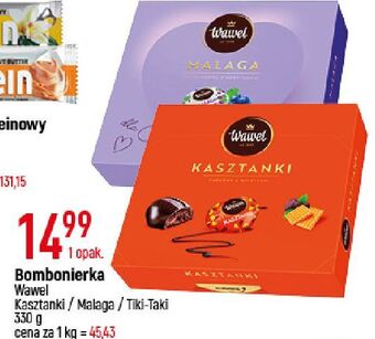E.Leclerc Czekoladki wawel kasztanki oferta