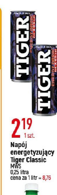 E.Leclerc Napój original tiger energy drink oferta