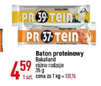 E.Leclerc Baton protein 39% bakalland ba! protein oferta