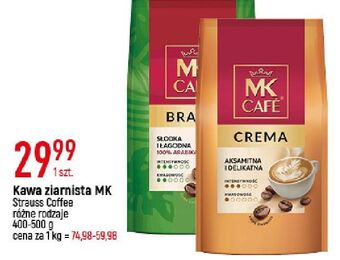 E.Leclerc Kawa mk cafe crema oferta