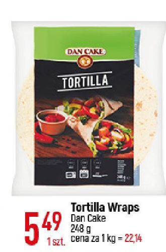 E.Leclerc Tortilla wraps dan cake oferta