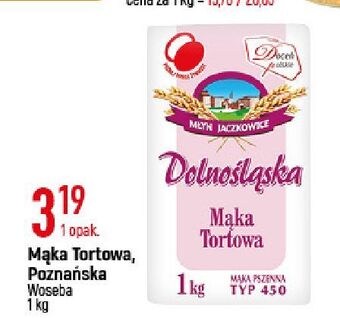E.Leclerc Mąka dolnośląska tortowa młyn jaczkowice oferta
