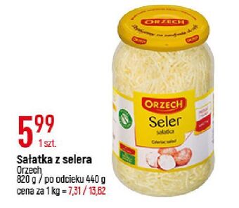 E.Leclerc Seler sałatka orzech oferta
