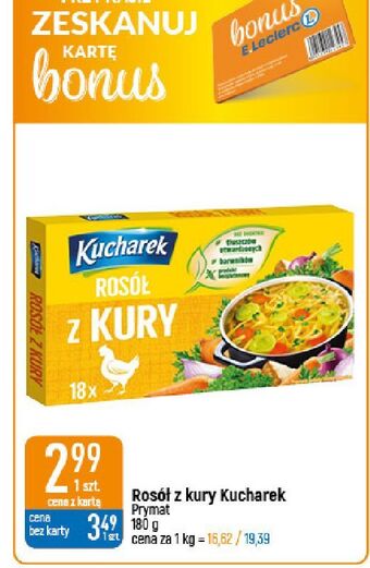 E.Leclerc Rosół z kury kucharek oferta