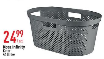 E.Leclerc Kosz infinity 40 l keter oferta
