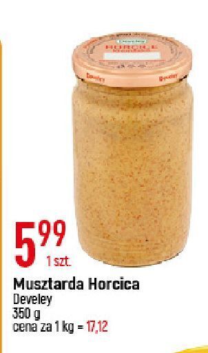 E.Leclerc Musztarda delikatesowa kremska develey horcice oferta