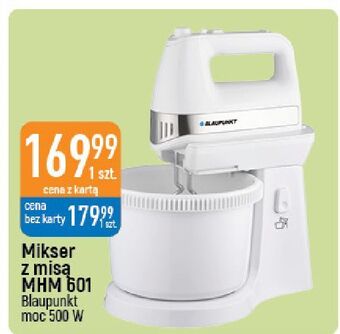 E.Leclerc Mikser ręczny z misą hmm601 blaupunkt oferta