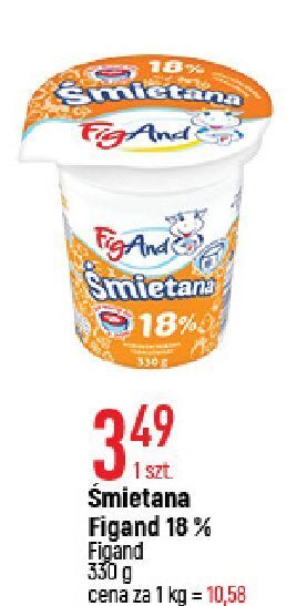 E.Leclerc Śmietana 18% figand oferta