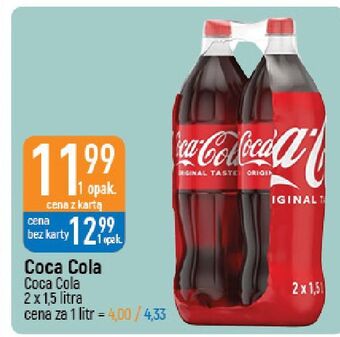 E.Leclerc Napój coca-cola oferta