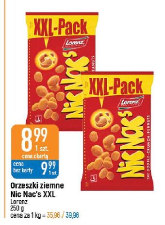 E.Leclerc Orzeszki lorenz nic nac's oferta