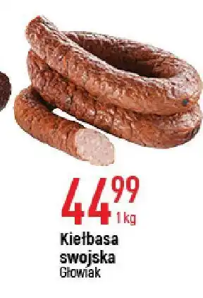 E.Leclerc Kiełbasa swojska głowiak oferta