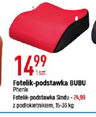 E.Leclerc Fotelik podstawka bubu phenix oferta