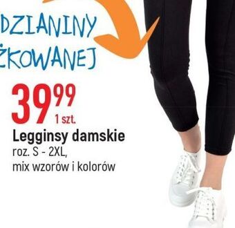 E.Leclerc Legginsy damskie s-2xl oferta