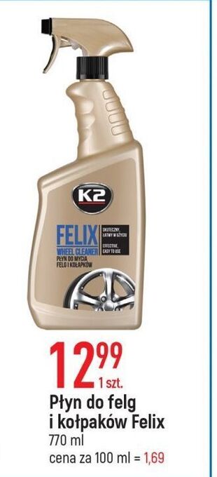 E.Leclerc Preparat do felg k2 felix oferta