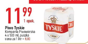 E.Leclerc Piwo tyskie gronie oferta