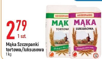 E.Leclerc Mąka tortowa młyny szczepanki oferta