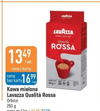 E.Leclerc Kawa lavazza qualita rossa oferta