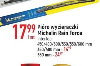 E.Leclerc Wycieraczka rain force 450 mm michelin oferta