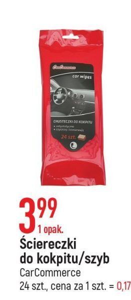 E.Leclerc Chusteczki do kokpitu carcommerce oferta